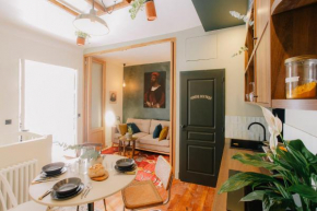 DUPLEX Cœur des HALLES - Belle Terrasse & Parking, Biarritz